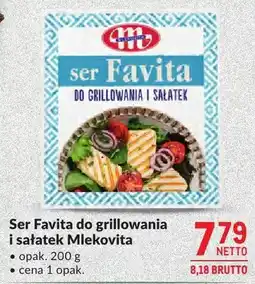 Makro Ser Favita do grillowania i sałatek Mlekovita oferta