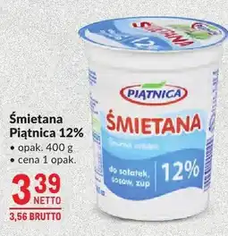 Makro Śmietana Piątnica 12% oferta