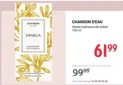 Rossmann Woda toaletowa dla kobiet Vanilla oferta