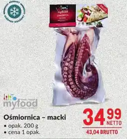 Makro Ośmiornica - macki myfood oferta
