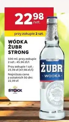 Stokrotka Wódka Żubr Strong oferta