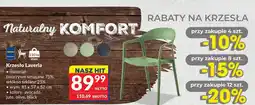 Makro Krzesło Laveria oferta