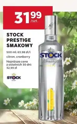 Stokrotka Wódka Stock Prestige smakowy citron, cranberry oferta