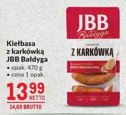 Makro Kiełbasa z karkówką JBB Bałdyga oferta