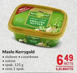 Makro Masło Kerrygold ziołowe czosnkowe solone oferta