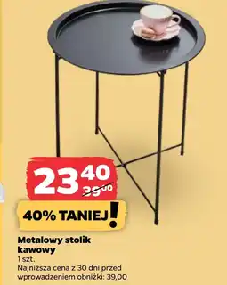 Netto Stolik kawowy oferta