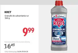 Rossmann Granulki do udrażniania rur oferta