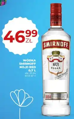 Duży Ben Wódka Smirnoff No.21 Red oferta