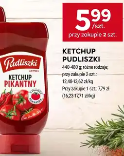 Stokrotka Market Ketchup Pudliszki oferta