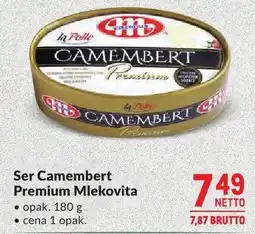 Makro Ser Camembert Premium Mlekovita oferta