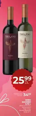 Duży Ben Wino Sachino białe/czerwone, półwytrawne oferta