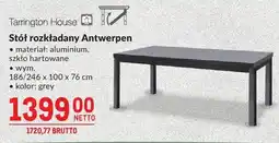 Makro Stół rozkładany Antwerpen Tarrington House oferta