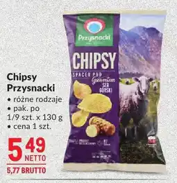 Makro Chipsy Przysnacki różne rodzaje oferta