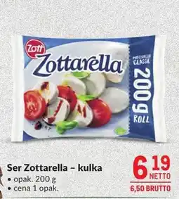 Makro Ser Zottarella - kulka Zott oferta