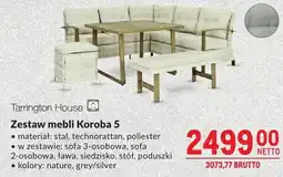 Makro Zestaw mebli ogrodowych Koroba 5 oferta