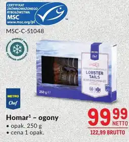 Makro Homar - ogony oferta