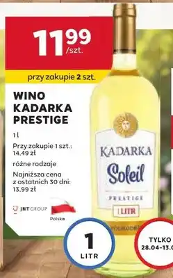 Stokrotka Wino Kadarka Prestige oferta
