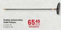 Makro Grabie uniwersalne Solid Fiskars rozm. M cena 1 szt oferta
