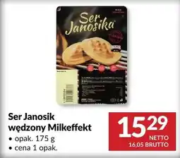 Makro Ser Janosik wędzony Milkeffekt oferta