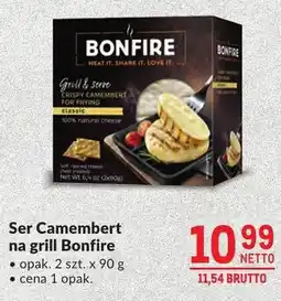 Makro Ser Camembert na grill Bonfire oferta