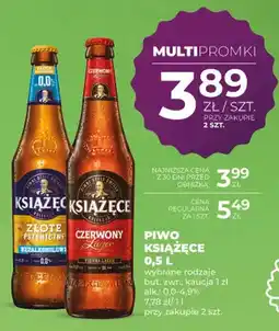 Duży Ben Piwo Książęce Złote Pszeniczne, Czerwony Lager oferta