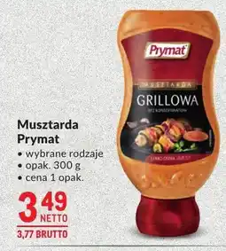Makro Musztarda Prymat wybrane rodzaje oferta