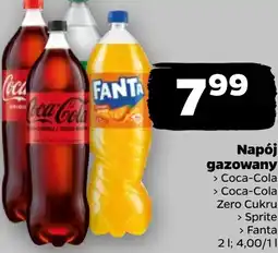 Netto Napój gazowany sprite oferta