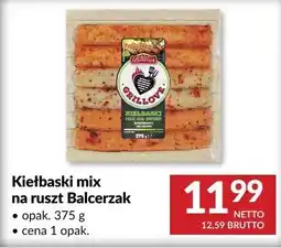 Makro Kiełbaski mix na ruszt Balcerzak oferta