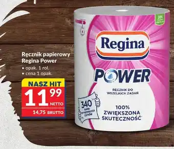 Makro Ręcznik papierowy Regina Power oferta