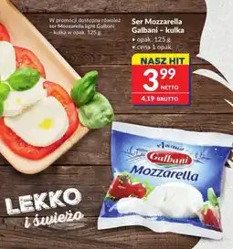 Makro Ser Mozzarella Galbani - kulka oferta