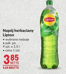 Makro Napój herbaciany Lipton wybrane rodzaje oferta