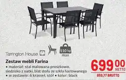Makro Zestaw mebli ogrodowych Farina oferta