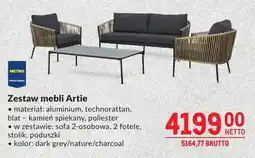 Makro Zestaw mebli ogrodowych Artie oferta