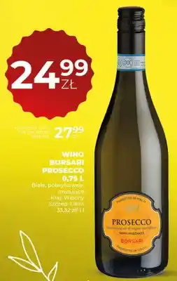 Duży Ben Wino Borsari Prosecco białe, półwytrawne, musujące oferta