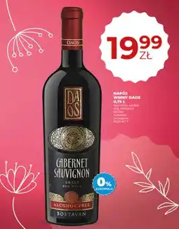 Duży Ben Napój winny Daos czerwone słodkie Cabernet Sauvignon oferta