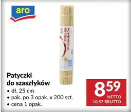 Makro Patyczki do szaszłyków oferta