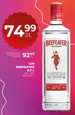 Duży Ben Gin Beefeater oferta