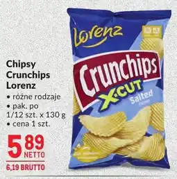 Makro Chipsy Crunchips Lorenz różne rodzaje oferta