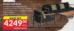 Makro Zestaw mebli ogrodowych Emoti oferta