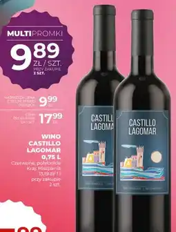 Duży Ben Wino Castillo Lagomar czerwone, półsłodkie oferta