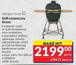 Makro Grill ceramiczny Green Tarrington House oferta