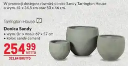 Makro Donica Sandy wym. (śr. x wys.): 69 x 57 cm kolor: sandy cement oferta