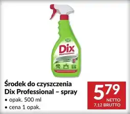 Makro Środek do czyszczenia Dix Professional - spray oferta