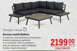 Makro Zestaw mebli ogrodowych Balimo oferta
