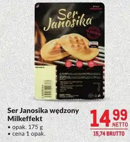 Makro Ser Janosika wędzony Milkeffekt oferta