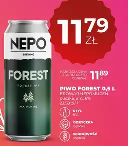 Duży Ben Piwo Forest oferta