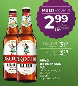 Duży Ben Piwo okocim o.k oferta