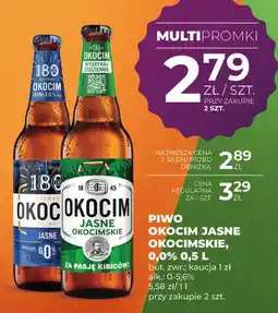 Duży Ben Piwo okocimskie jasne 0,0% oferta
