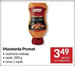 Makro Musztarda Prymat wybrane rodzaje oferta