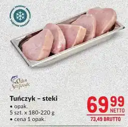 Makro Tuńczyk - steki oferta